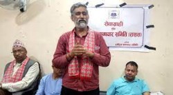 राससको सेवालाई सन्तुलित र विश्वसनीय बनाउँदै जानुपर्छ : कार्यकारी अध्यक्ष झा